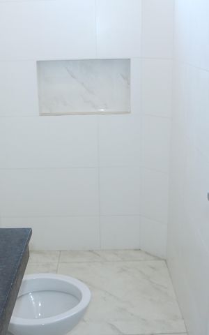 Apartamento à venda com 116m², 2 quartos e 1 vagaBanheiro da Suíte 1