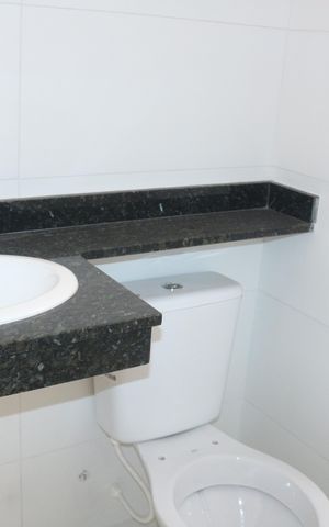 Apartamento à venda com 116m², 2 quartos e 1 vagaBanheiro 1