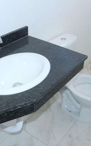 Apartamento à venda com 116m², 2 quartos e 1 vagaBanheiro da Suíte 1
