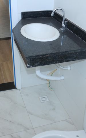 Apartamento à venda com 116m², 2 quartos e 1 vagaBanheiro da Suíte 1