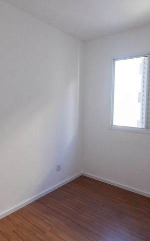 Apartamento à venda com 42m², 2 quartos e 1 vagaQuarto 2