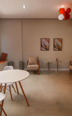 Apartamento à venda com 42m², 2 quartos e 1 vagaEspaço Gourmet