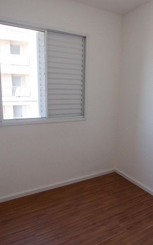 Apartamento à venda com 42m², 2 quartos e 1 vagaQuarto 2