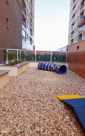 Apartamento à venda com 42m², 2 quartos e 1 vagaEspaço Pet
