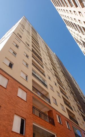 Apartamento à venda com 42m², 2 quartos e 1 vagaFachada do bloco