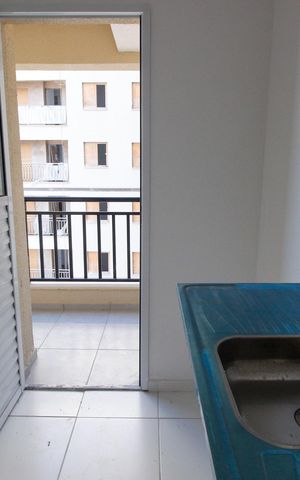 Apartamento à venda com 42m², 2 quartos e 1 vagaCozinha