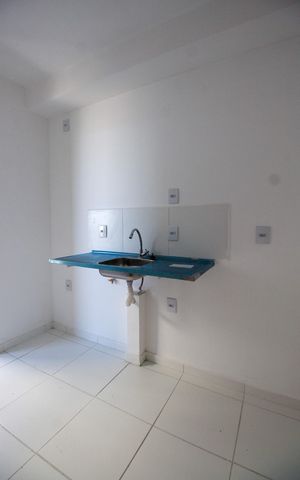 Apartamento à venda com 42m², 2 quartos e 1 vagaCozinha