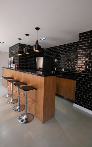 Apartamento à venda com 42m², 2 quartos e 1 vagaÁrea comum - Salão de festas