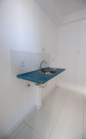 Apartamento à venda com 42m², 2 quartos e 1 vagaCozinha