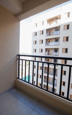 Apartamento à venda com 42m², 2 quartos e 1 vagaVaranda da Sala