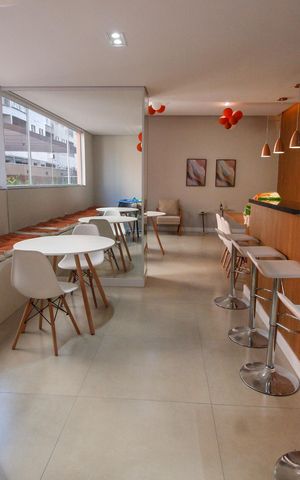 Apartamento à venda com 42m², 2 quartos e 1 vagaEspaço Gourmet