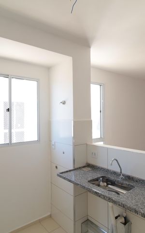 Apartamento para alugar com 45m², 2 quartos e 1 vagaÁrea de Serviço