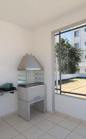 Apartamento para alugar com 45m², 2 quartos e 1 vagaÁrea comum