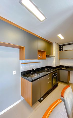 Apartamento à venda com 38m², 2 quartos e 1 vagaCozinha
