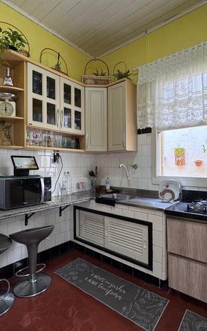 Casa à venda com 71m², 2 quartos e sem vaga