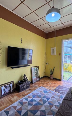 Casa à venda com 71m², 2 quartos e sem vaga