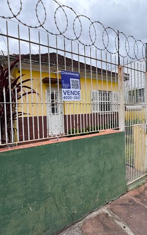 Casa à venda com 71m², 2 quartos e sem vaga