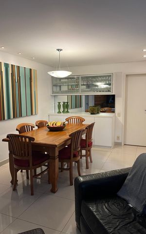 Apartamento à venda com 130m², 4 quartos e 2 vagas Apartamento à venda com 130m², 4 quartos e 2 vagasSala