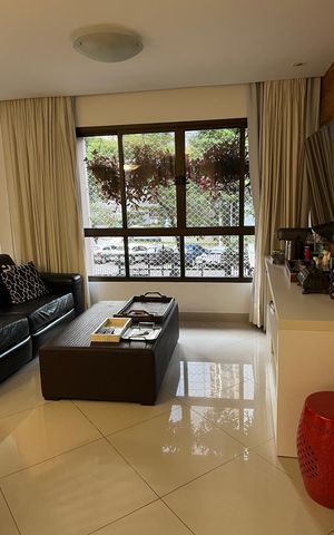Apartamento à venda com 130m², 4 quartos e 2 vagas Apartamento à venda com 130m², 4 quartos e 2 vagasSala
