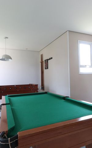 Apartamento à venda com 40m², 2 quartos e sem vagaÁrea comum - Sala de Jogos