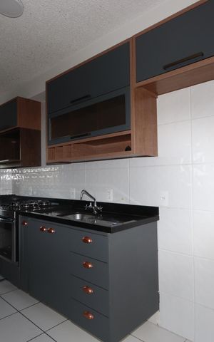 Apartamento à venda com 40m², 2 quartos e sem vagaCozinha