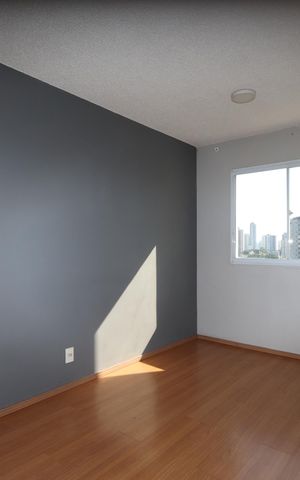 Apartamento à venda com 40m², 2 quartos e sem vagaSala
