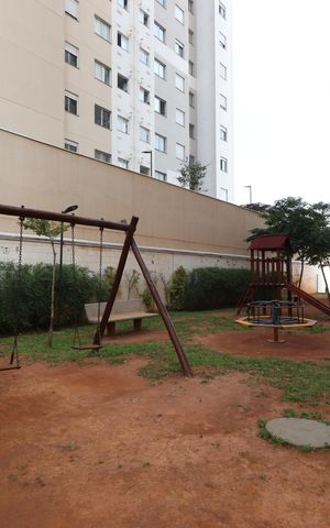 Apartamento à venda com 40m², 2 quartos e sem vagaÁrea comum - Playground