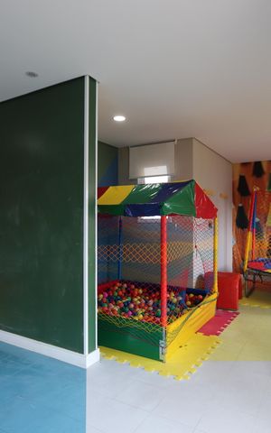 Apartamento à venda com 40m², 2 quartos e sem vagaÁrea comum - Brinquedoteca