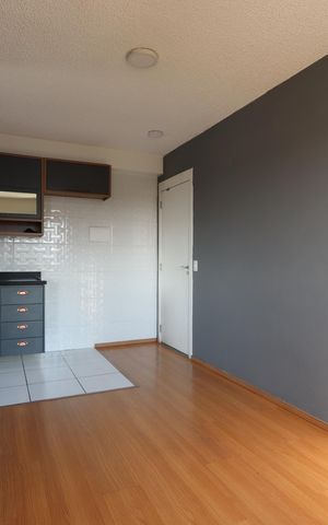 Apartamento à venda com 40m², 2 quartos e sem vagaSala