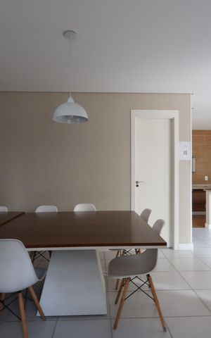 Apartamento à venda com 40m², 2 quartos e sem vagaÁrea comum - Espaço Gourmet