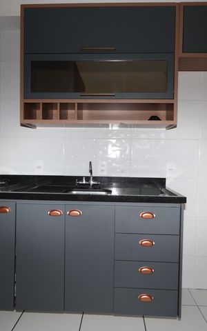 Apartamento à venda com 40m², 2 quartos e sem vagaCozinha