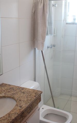Apartamento à venda com 204m², 4 quartos e 3 vagasBanheiro Social