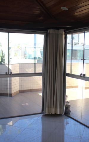 Apartamento à venda com 204m², 4 quartos e 3 vagasÁrea comum