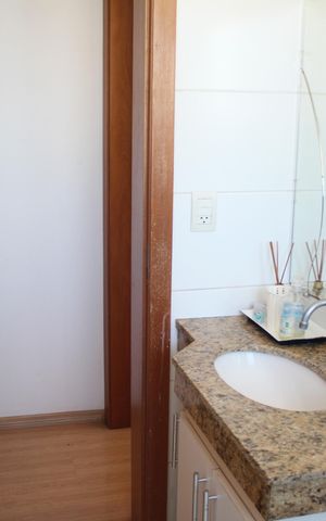 Apartamento à venda com 204m², 4 quartos e 3 vagasBanheiro Social