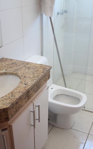 Apartamento à venda com 204m², 4 quartos e 3 vagasBanheiro Social