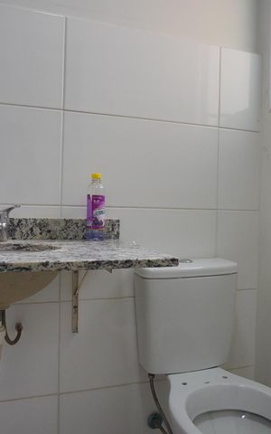 Apartamento para alugar com 78m², 2 quartos e 1 vagaBanheiro Corredor