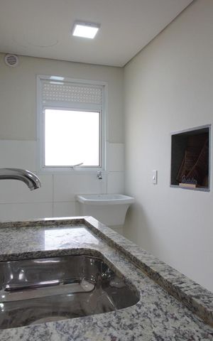 Apartamento para alugar com 78m², 2 quartos e 1 vagaCozinha