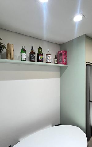 Apartamento à venda com 35m², 1 quarto e sem vagaCozinha
