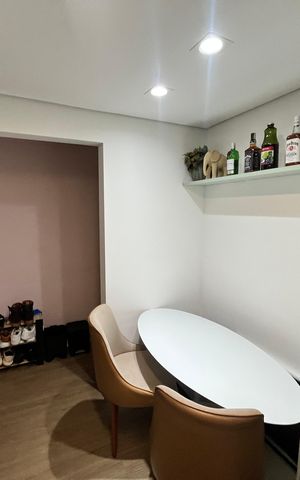 Apartamento à venda com 35m², 1 quarto e sem vagaCozinha