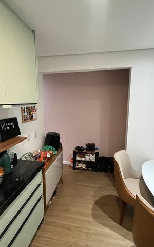 Apartamento à venda com 35m², 1 quarto e sem vagaCozinha
