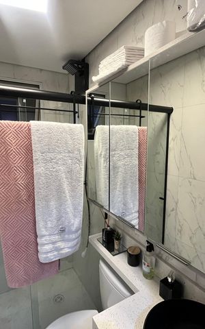Apartamento à venda com 35m², 1 quarto e sem vagaBanheiro