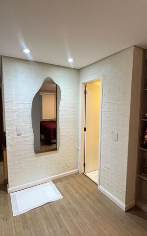 Apartamento à venda com 35m², 1 quarto e sem vagaSala/Quarto