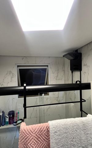 Apartamento à venda com 35m², 1 quarto e sem vagaBanheiro
