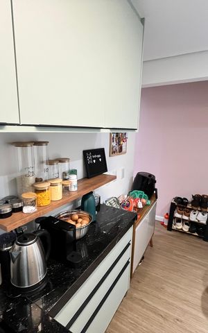 Apartamento à venda com 35m², 1 quarto e sem vagaCozinha
