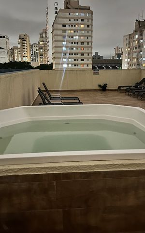 Apartamento à venda com 35m², 1 quarto e sem vagaJacuzi