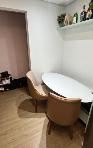 Apartamento à venda com 35m², 1 quarto e sem vagaCozinha