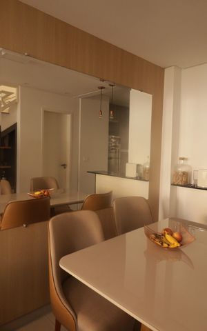 Casa de condomínio à venda com 78m², 2 quartos e 2 vagas Casa de condomínio à venda com 78m², 2 quartos e 2 vagasSala