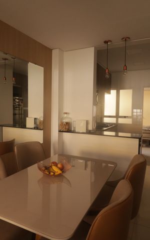Casa de condomínio à venda com 78m², 2 quartos e 2 vagas Casa de condomínio à venda com 78m², 2 quartos e 2 vagasSala