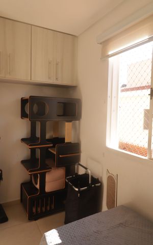Casa de condomínio à venda com 78m², 2 quartos e 2 vagas Casa de condomínio à venda com 78m², 2 quartos e 2 vagasQuarto 1