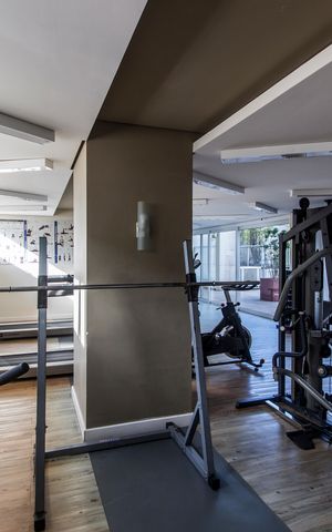 Apartamento para alugar com 43m², 1 quarto e 1 vagaAcademia
